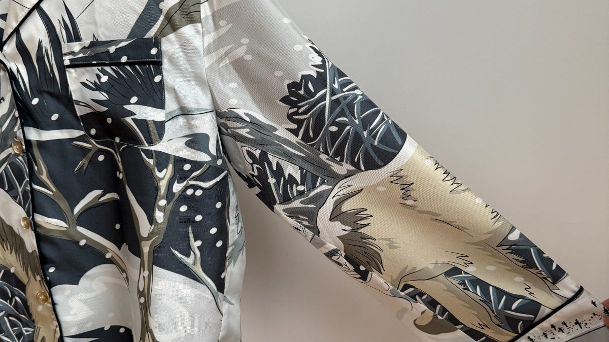 What’s Coming Up - Double Printed Silk Pyjamas And Hawaiian Shirts