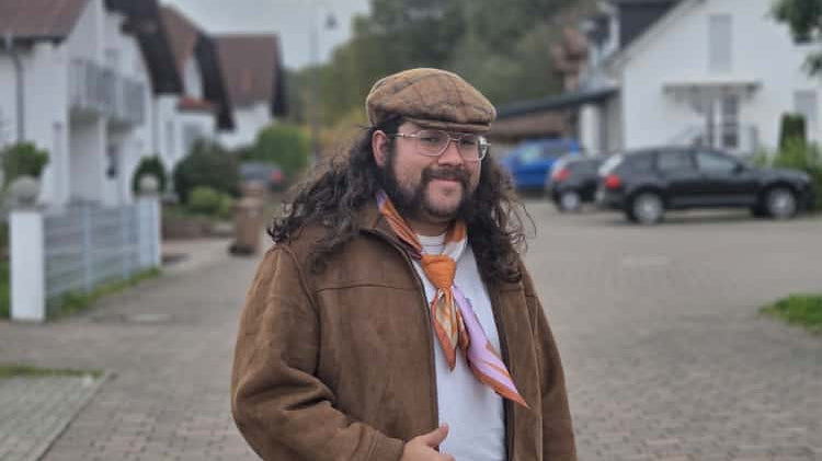 Daniel You Are A Star! The Clementine Chambon x Le Noeud Papillon Silk Scarf In Germany