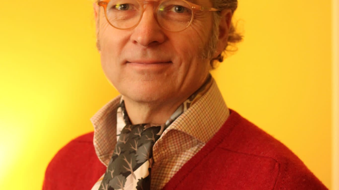 Bernhard Roetzel - Menswear Author - Wearing Le Noeud Papillon Zermatt Silk Twill Scarf