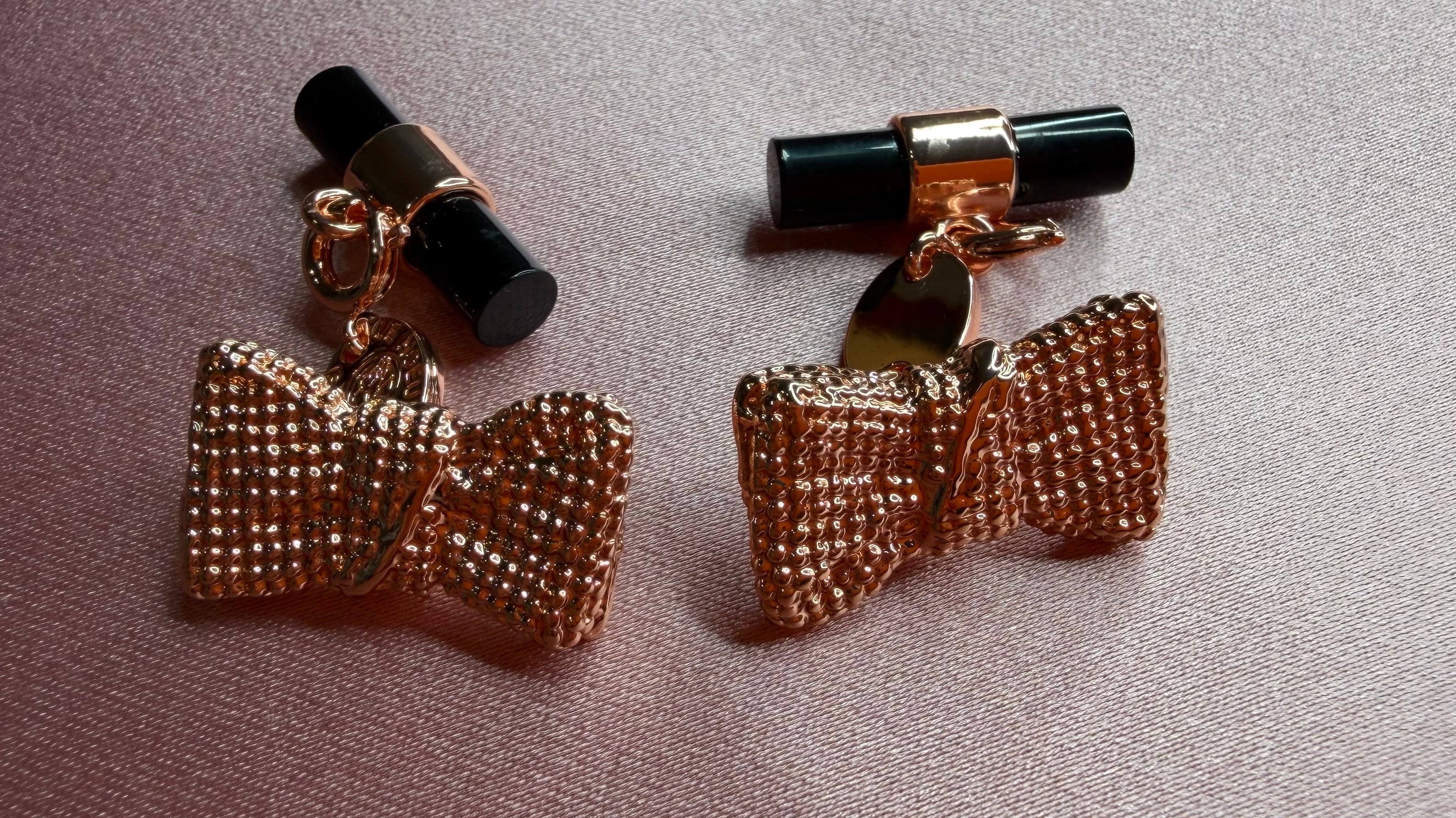 What We Wanted To Do With Our New Cufflinks