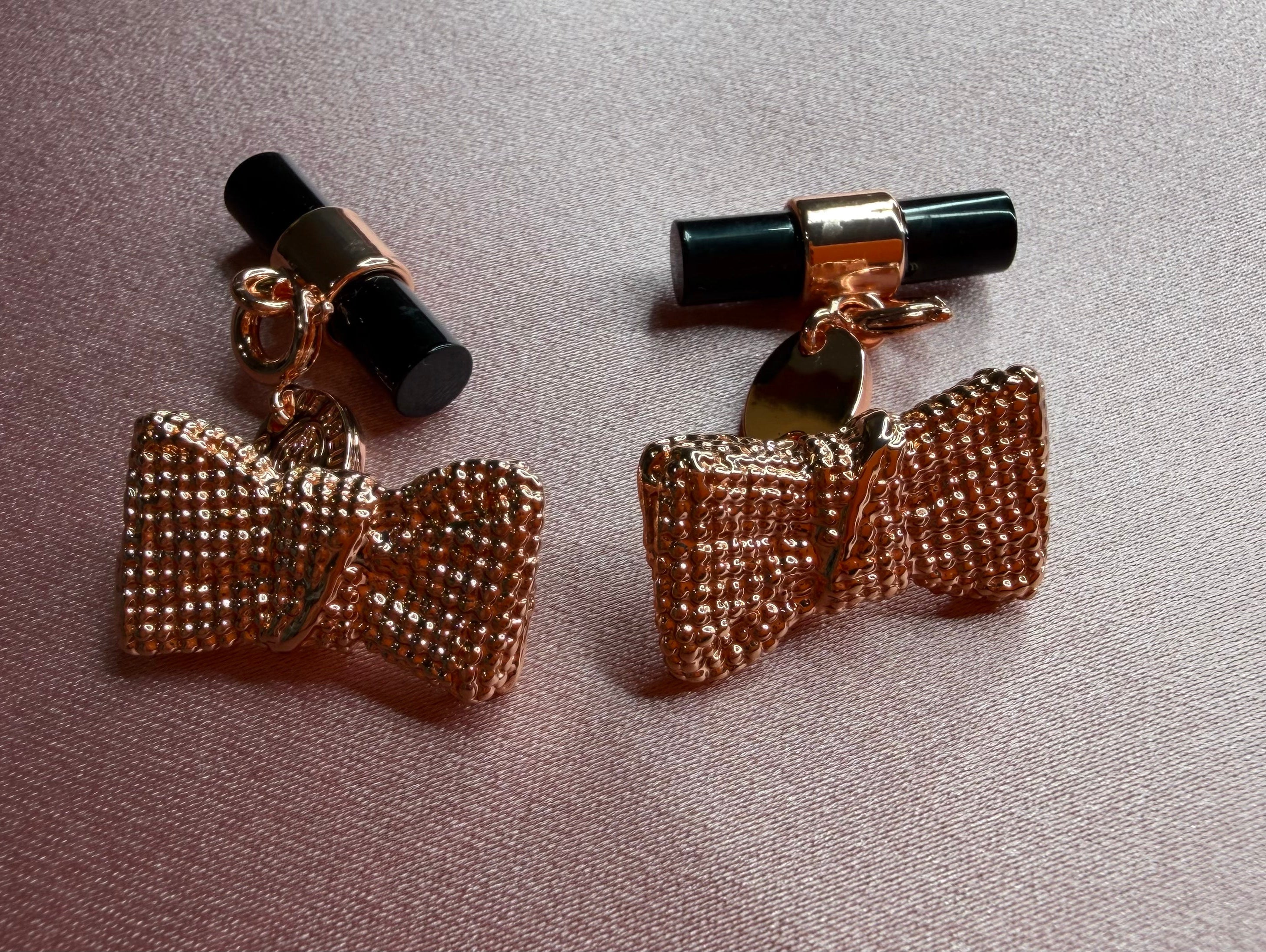 What We Wanted To Do With Our New Cufflinks