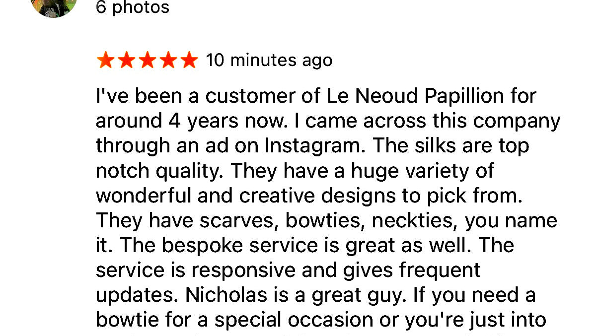 We Would Like The Opportunity To Make You Happy