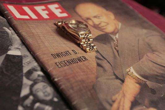 Some Say The Greatest Rolex Of All Time - President Dwight D. Eisenhower's Datejust With Jubilee Bracelet
