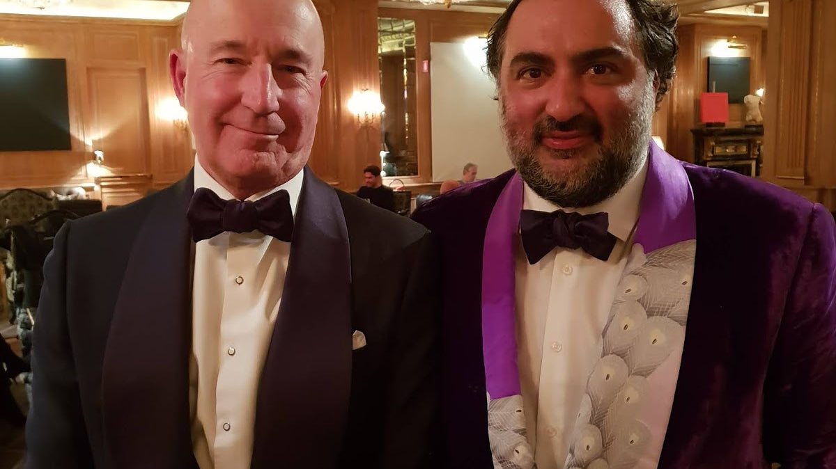 Meeting Andy Poupart In Milan - Another Great Chance Encounter With A Patron Of Le Noeud Papillon