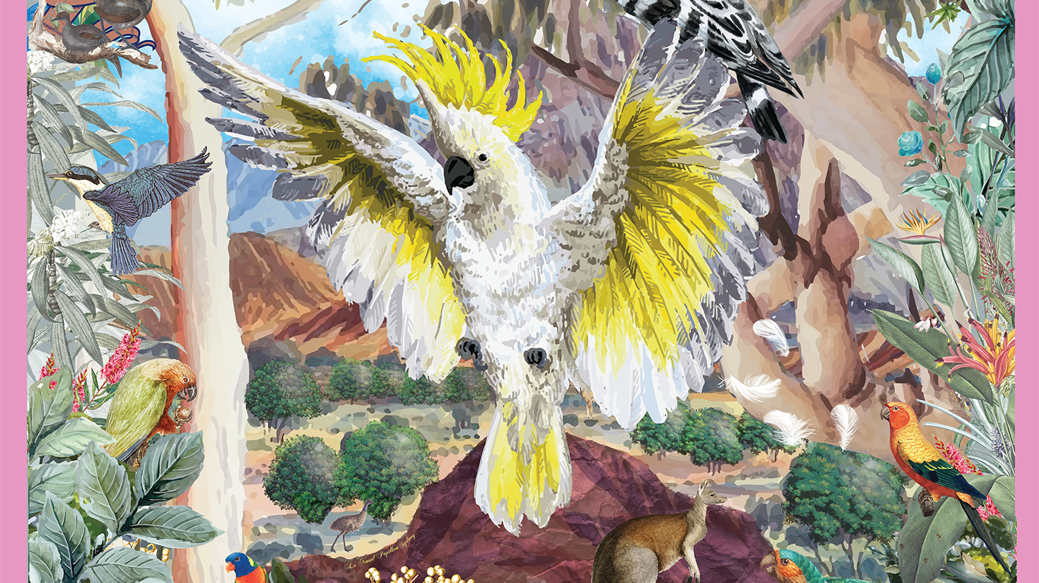 Australia - A New Limited Edition From Le Noeud Papillon