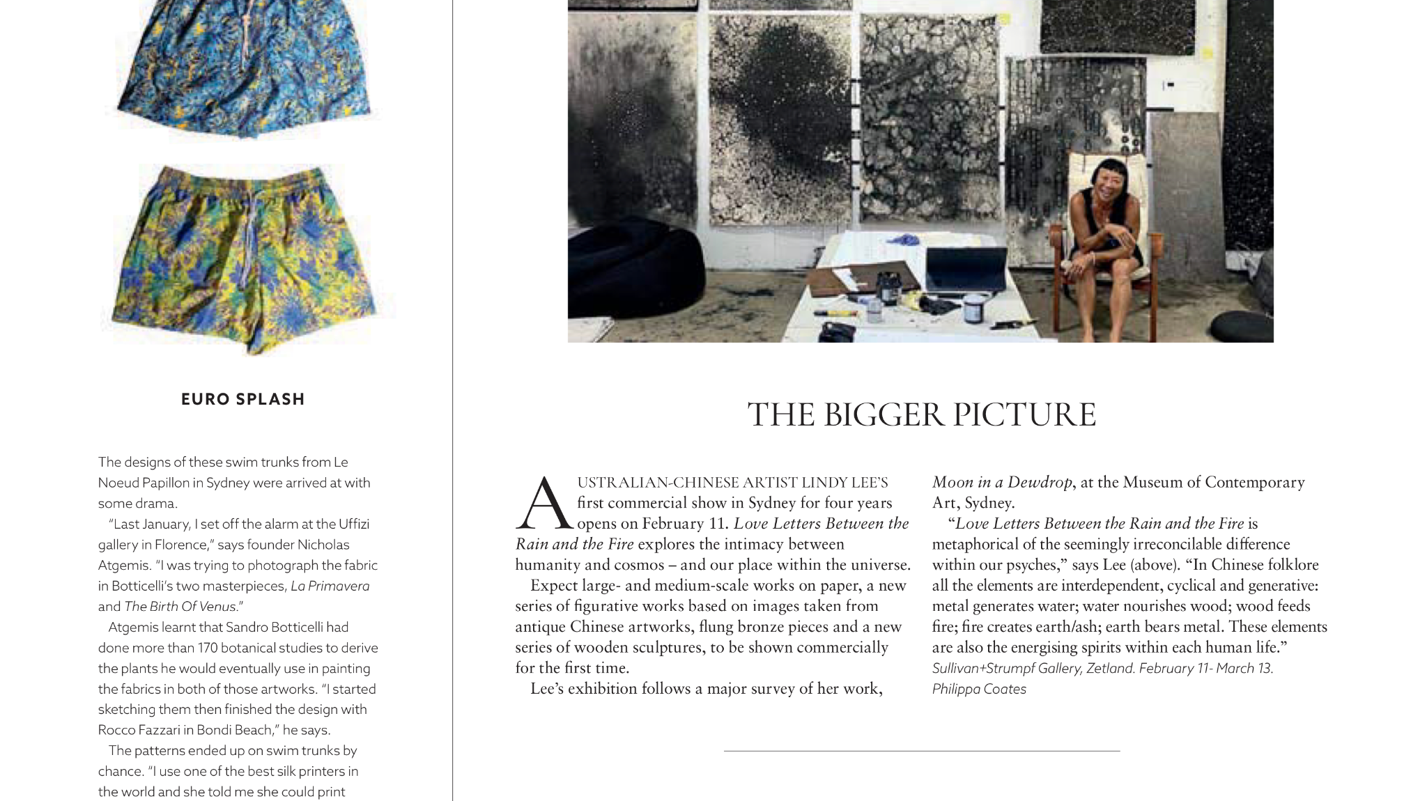 The Australian Financial Review Wish List