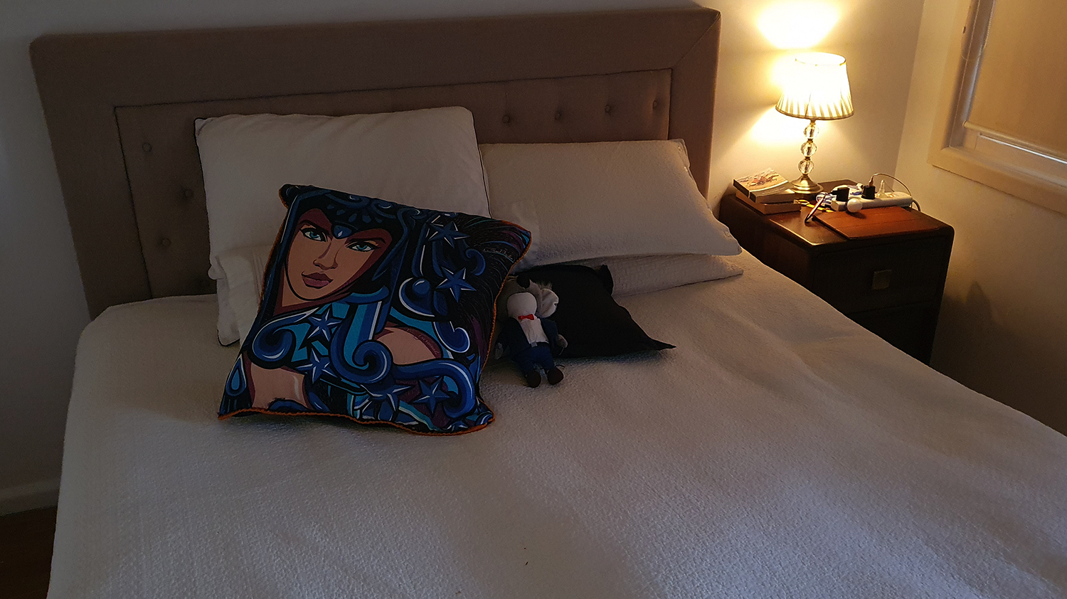 We Can Make Hand-Made Cushions From Any Of Our Superlative Fabrics