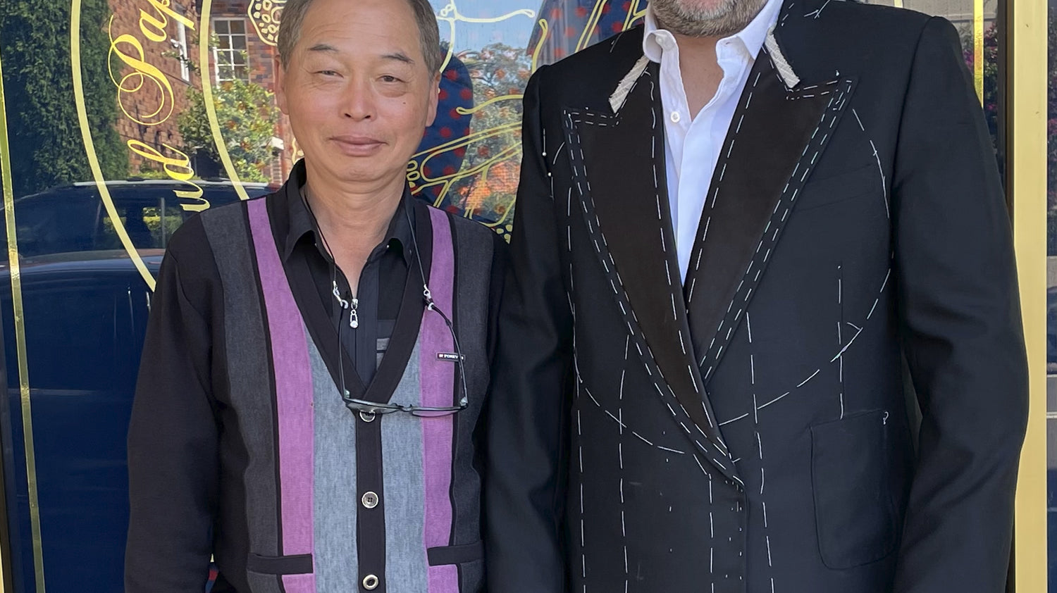 The Post Pandemic Black Tie Suit