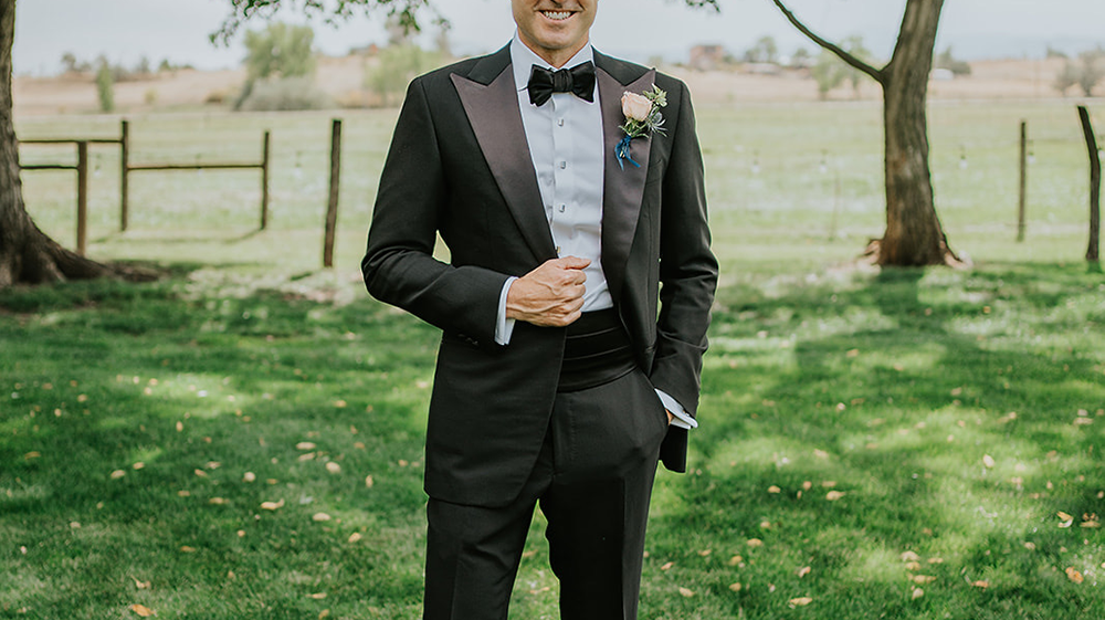 Matching Sets Of Cummerbund And Bow Tie Is One Text Away