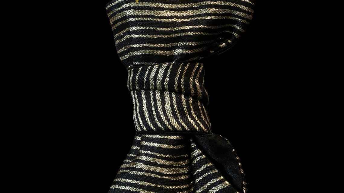 Black Silk Bow Ties - A Guide To Choosing Them