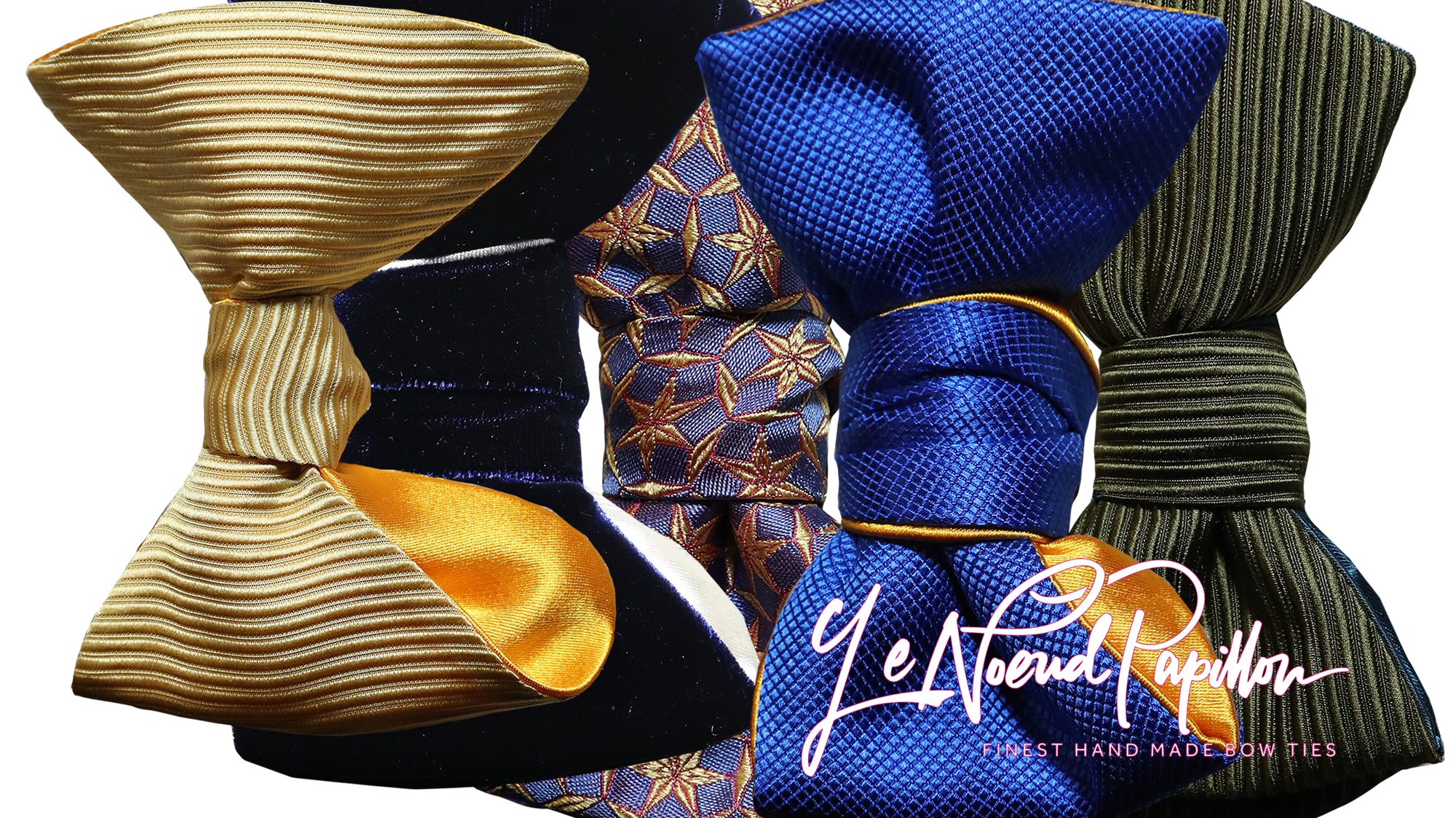 Bespoke Bow Ties Can Be Ordered Through Our Sydney Studio Or By Whatsapp +61413140994 - Le Noeud Papillon Of Sydney, Australia - Dedicated To The Craft Of The Self Tying Bow Tie