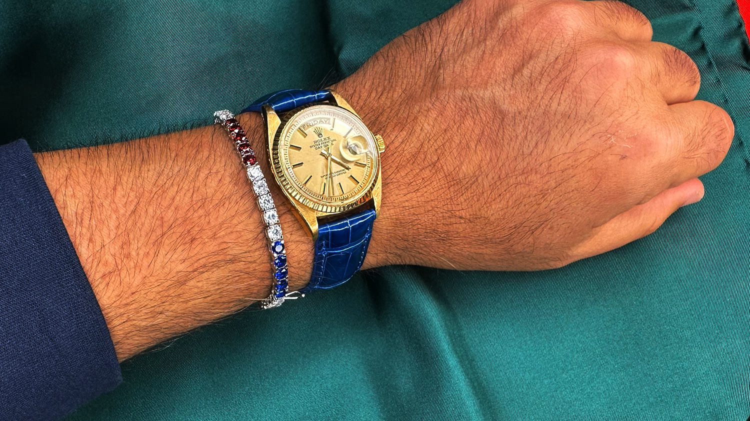 What's With The Tennis Bracelets?