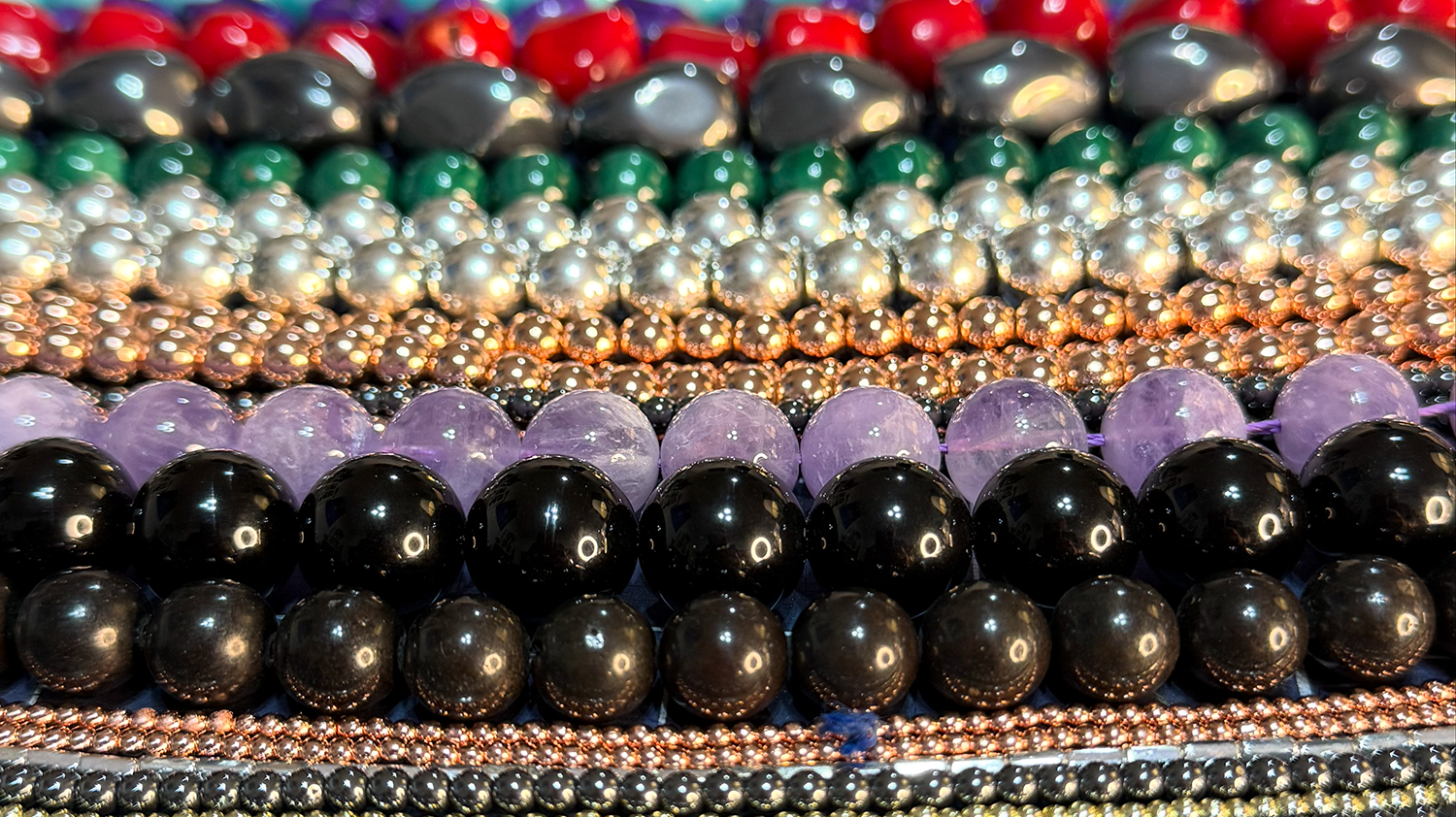 Luxury Worry Beads, Don't Worry, We Will Make Them To Order