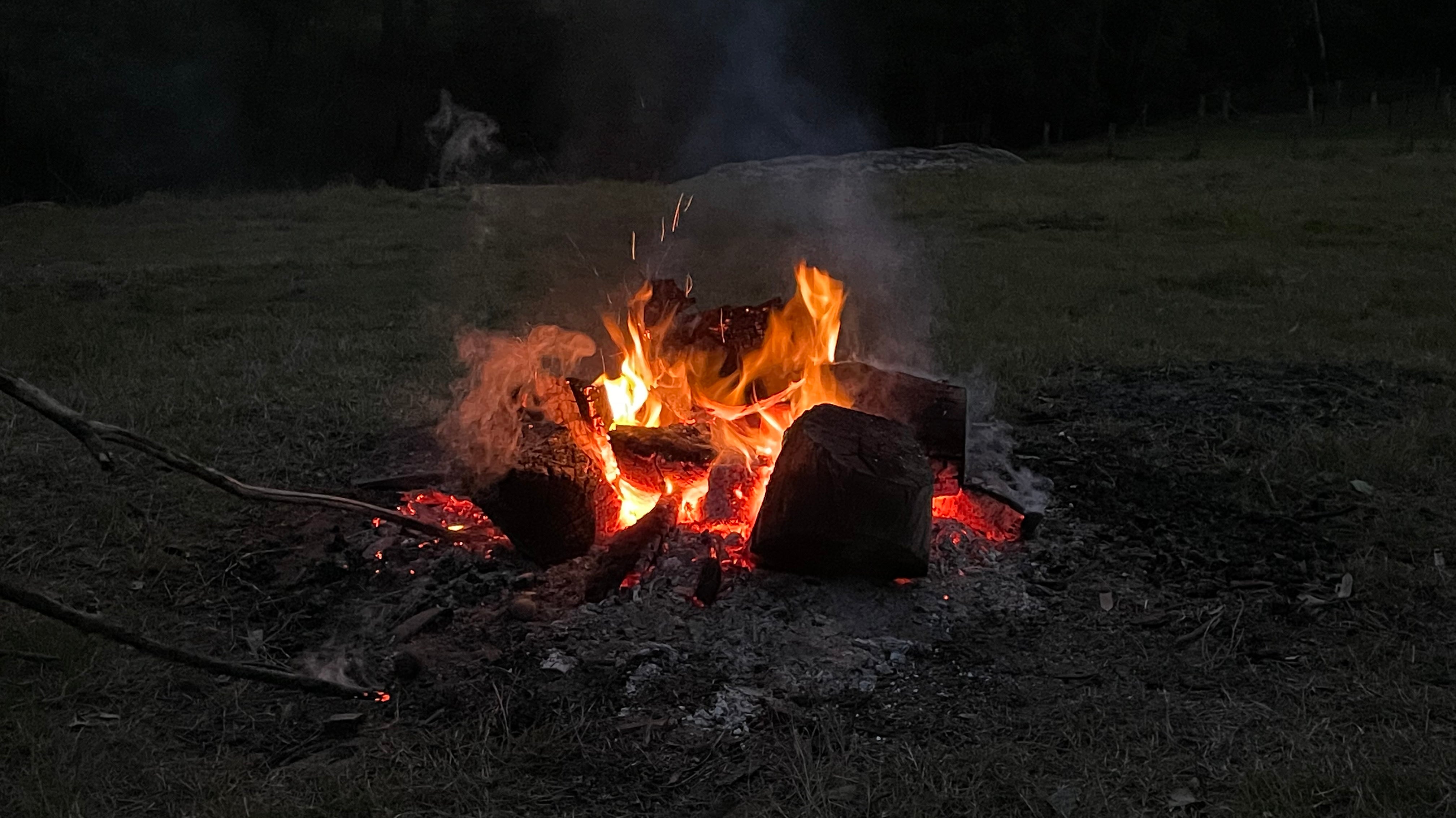 Like Watching A Fire