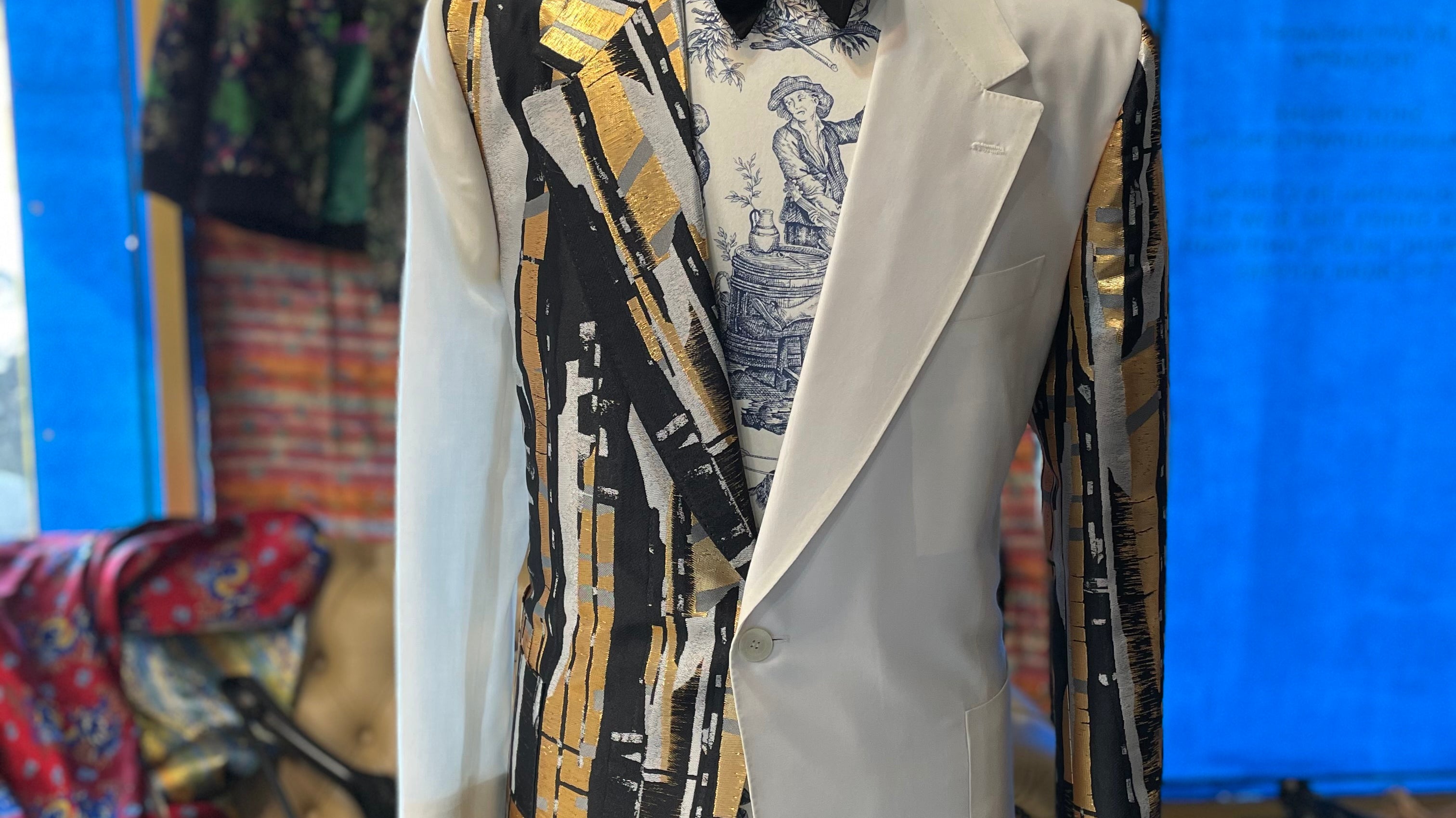 The Schism Jacket - The Half And Half Frenetic Dinner Jacket