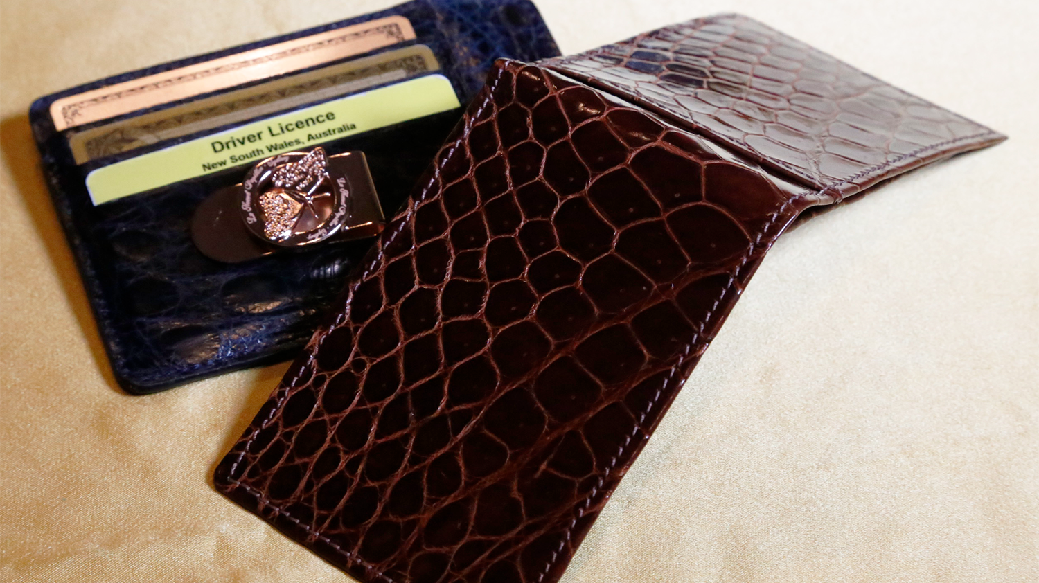 For The Love Of Money - Crocodile Wallets Last So Much Longer