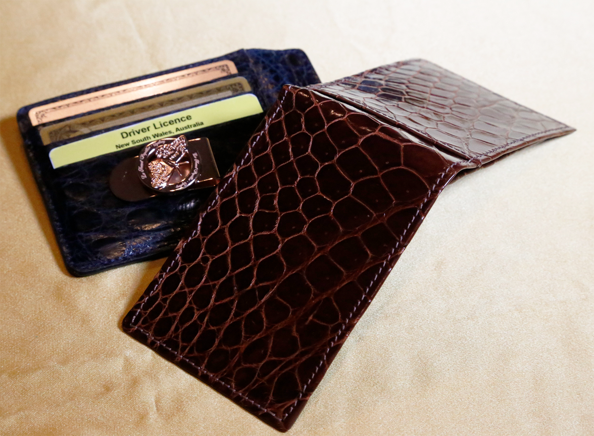 For The Love Of Money Crocodile Wallets Last So Much Longer Le