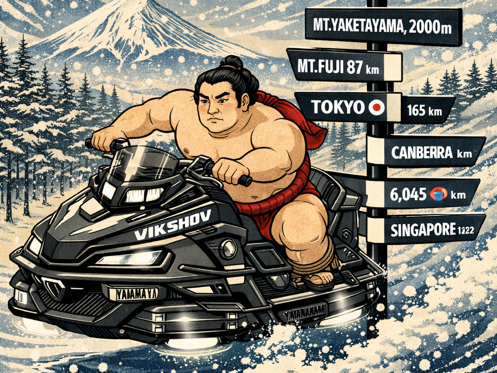 Postcards From Shigo Kogen