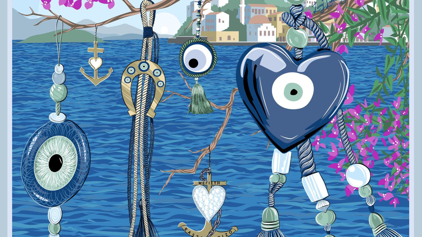 My Island Homes - Two New Limited Edition Printed Silks
