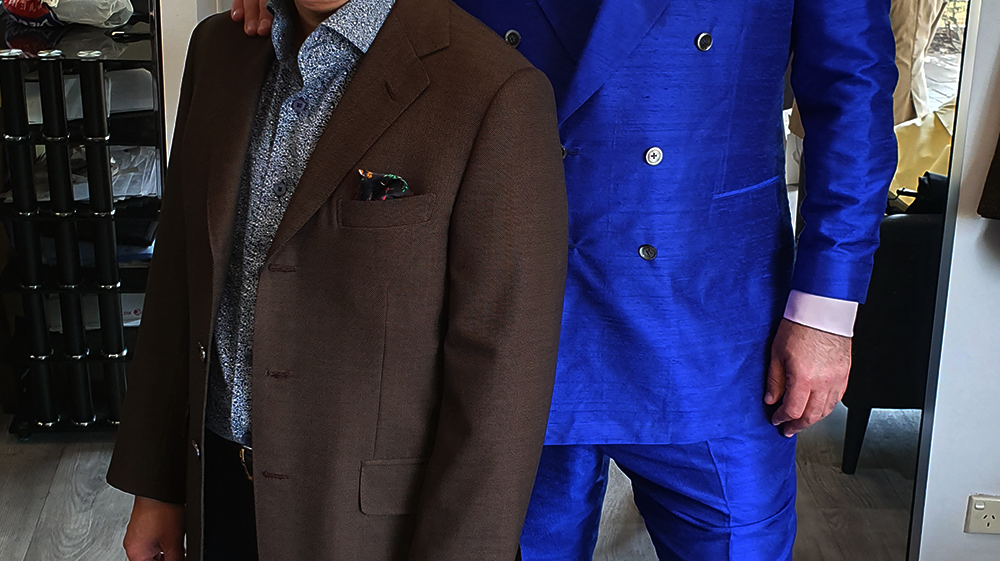 LENG NGO - A WIZARD OF TAILORING