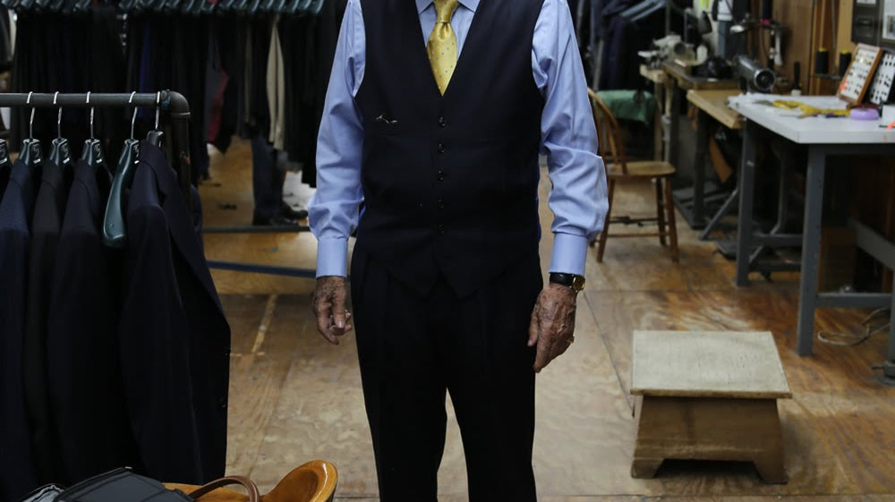 RIP Martin Greenfield - Tailor To The Stars - Tailor For The Films