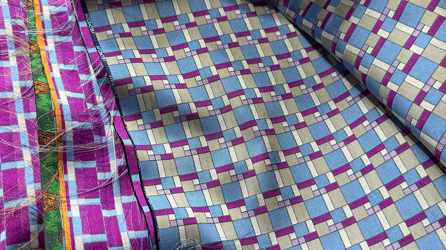 The New Mondrian Silk Is In The Golden Ratio - And Some Of My Musings