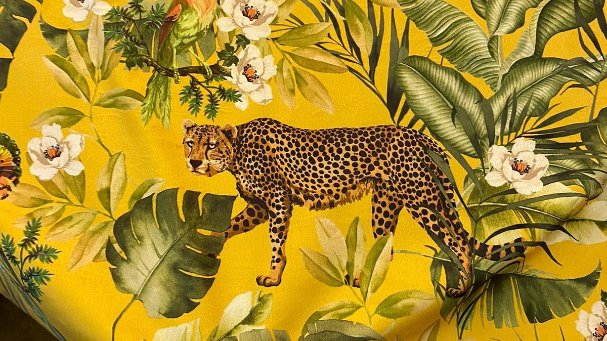 New Printed Velvets Coming