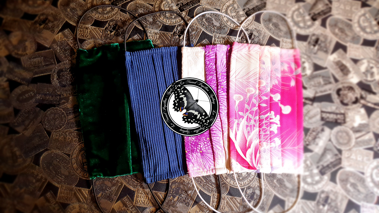 NEW SILK FACE MASKS ONLINE - INSTRUCTIONS ON WASHING THEM