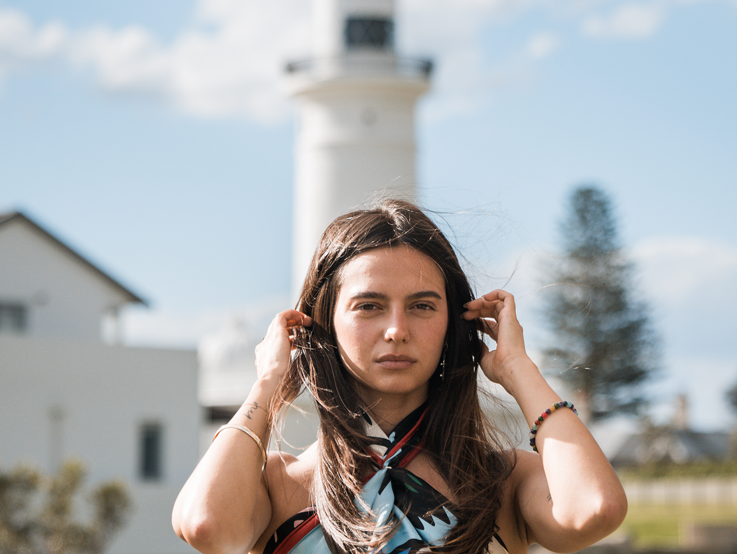 The Mother's Day Silk Scarf - What A Gift