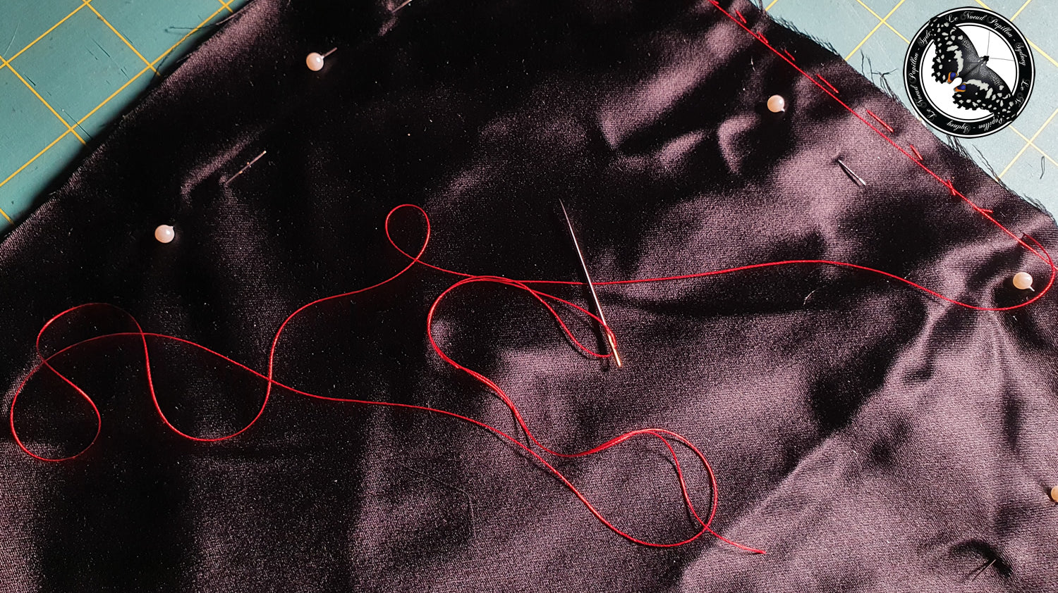 DIY Sewing In A Straight Line By Hand