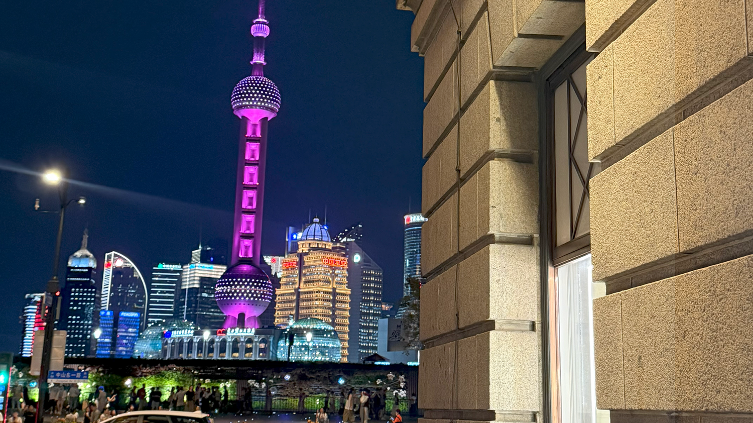 Back From China - What A Buzz
