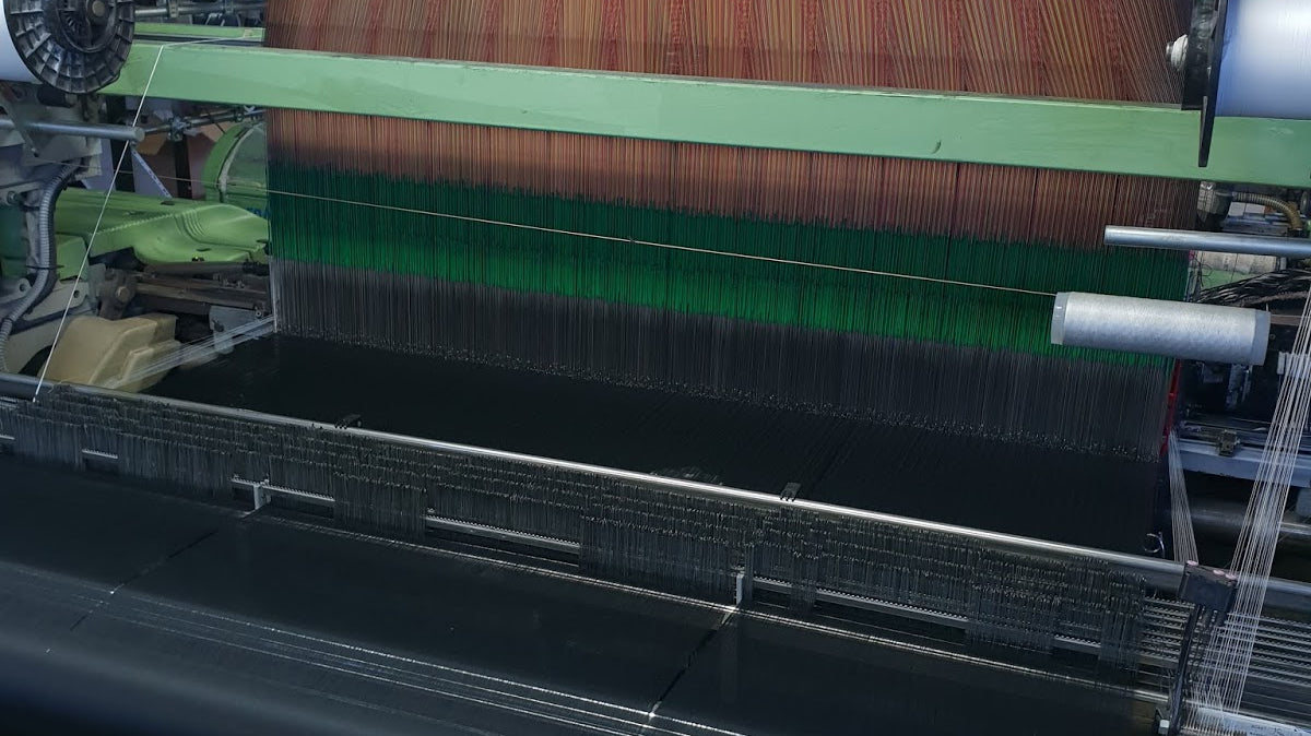 The Looms Rarely Stop Working