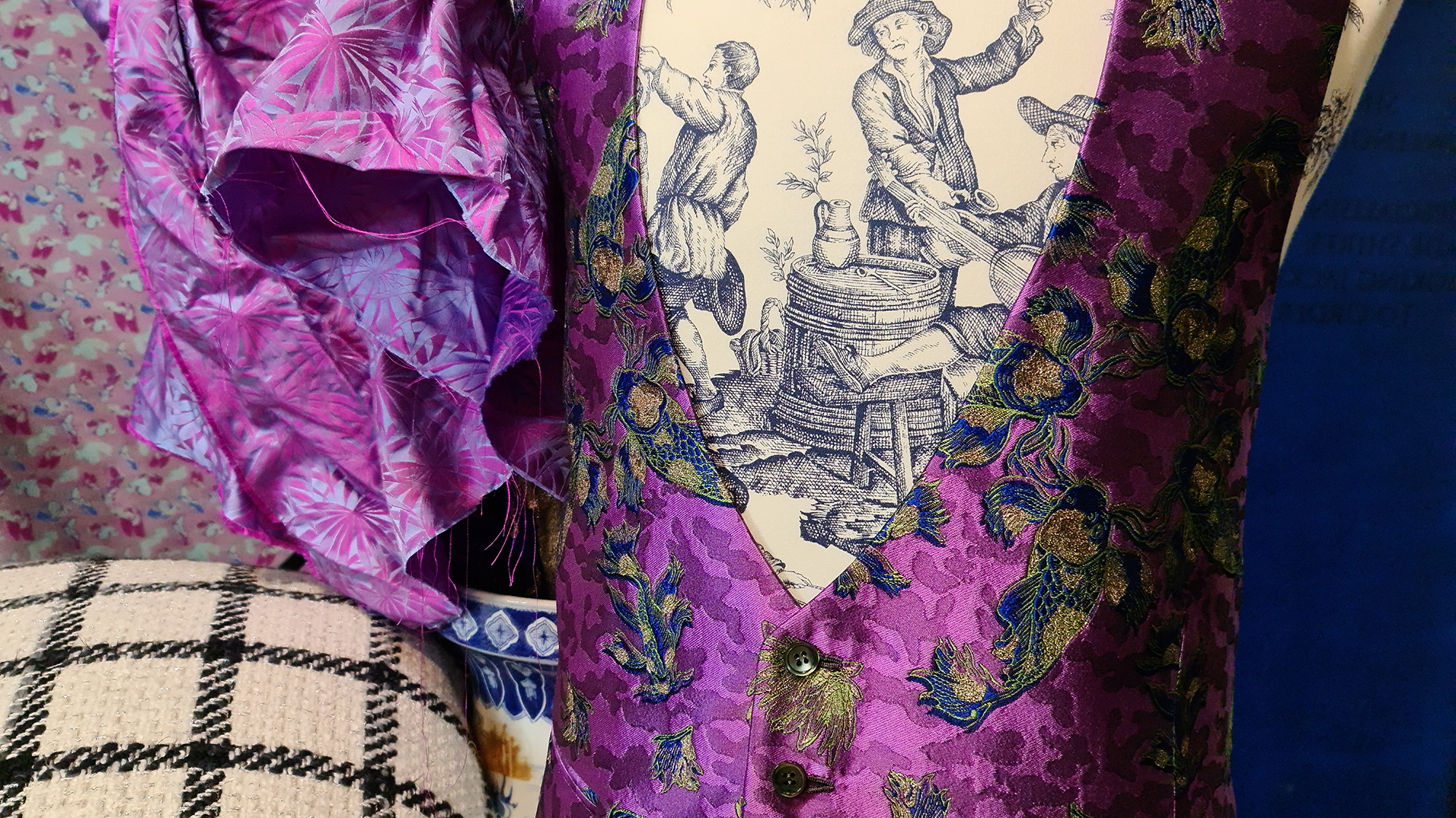 A Silk Vest For The Window - Paying Homage To The Early Days Of Charvet