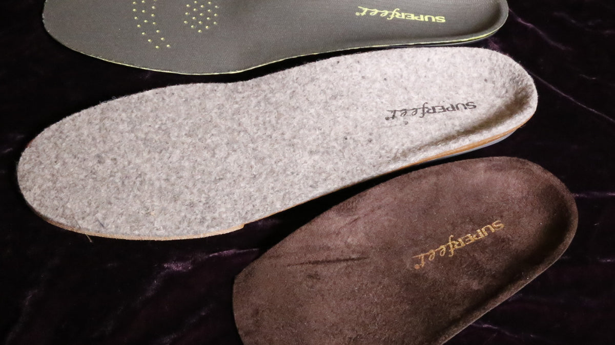 The Greatest Thing Since Sliced Bread - Superfeet And Other Luxury Insoles