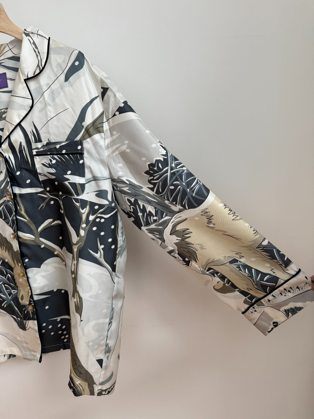 What’s Coming Up - Double Printed Silk Pyjamas And Hawaiian Shirts