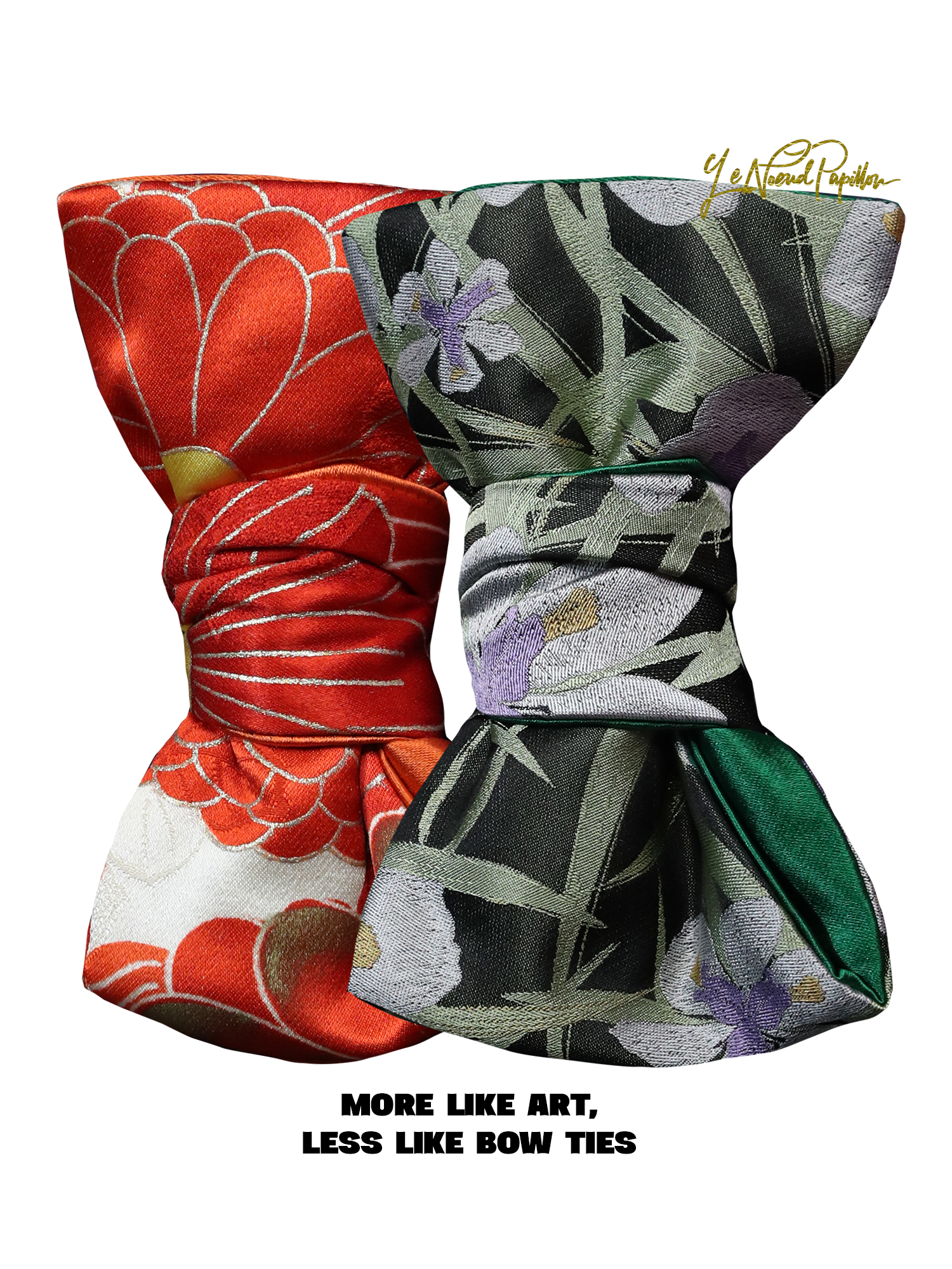 More Like Art, Less Like Bow Ties