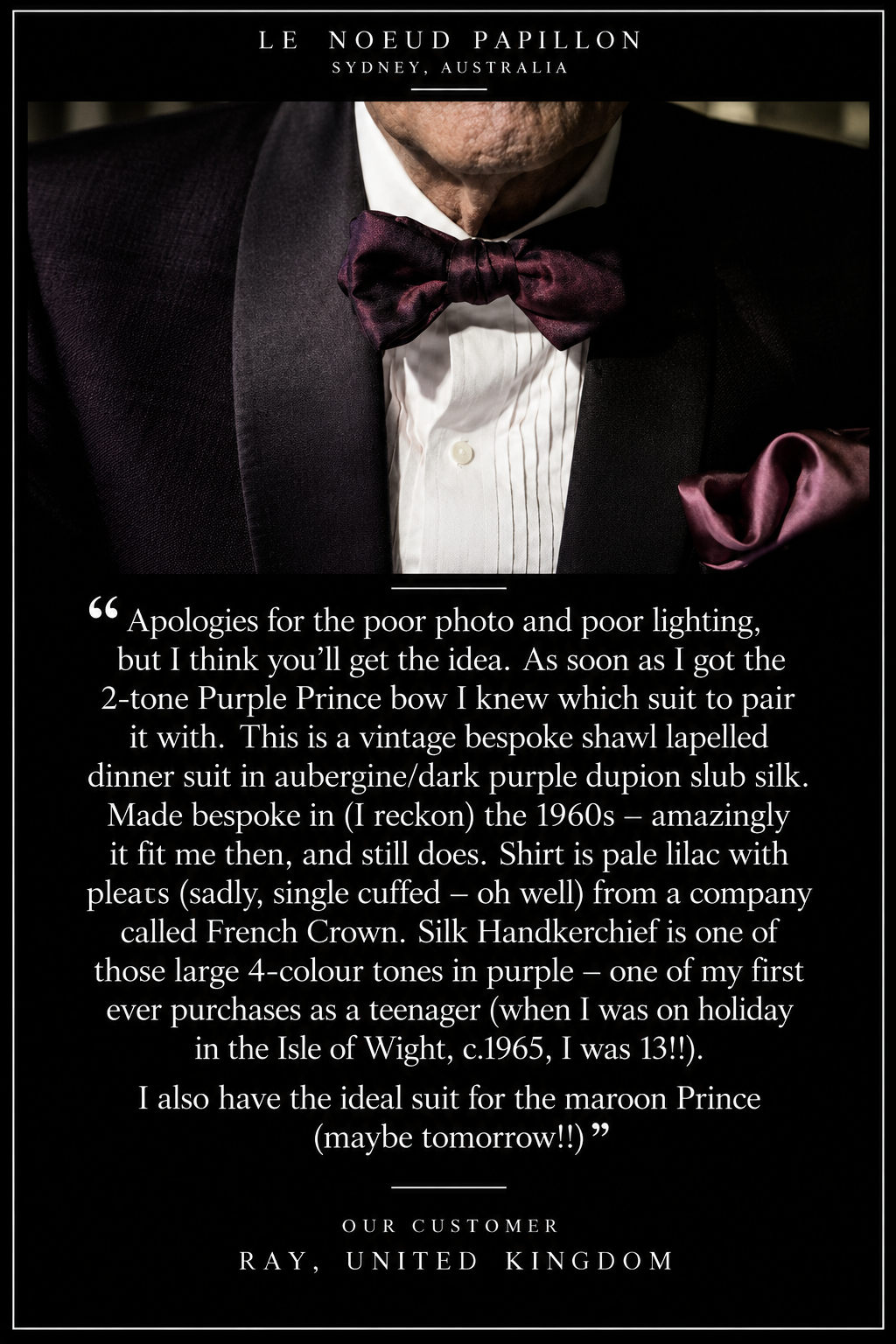 Our Customers Are The Kind That Seek Out The Best And Love Collecting