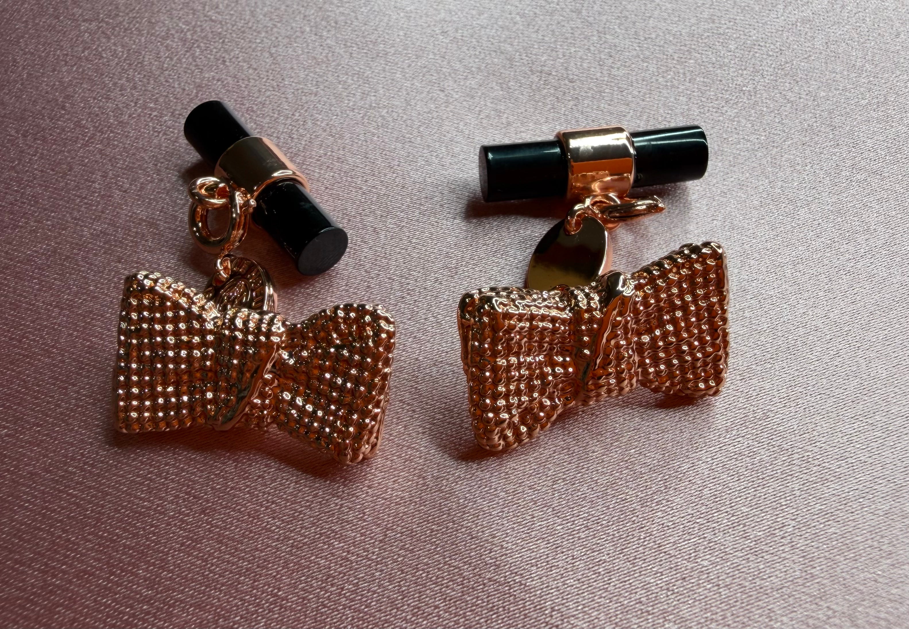 What We Wanted To Do With Our New Cufflinks
