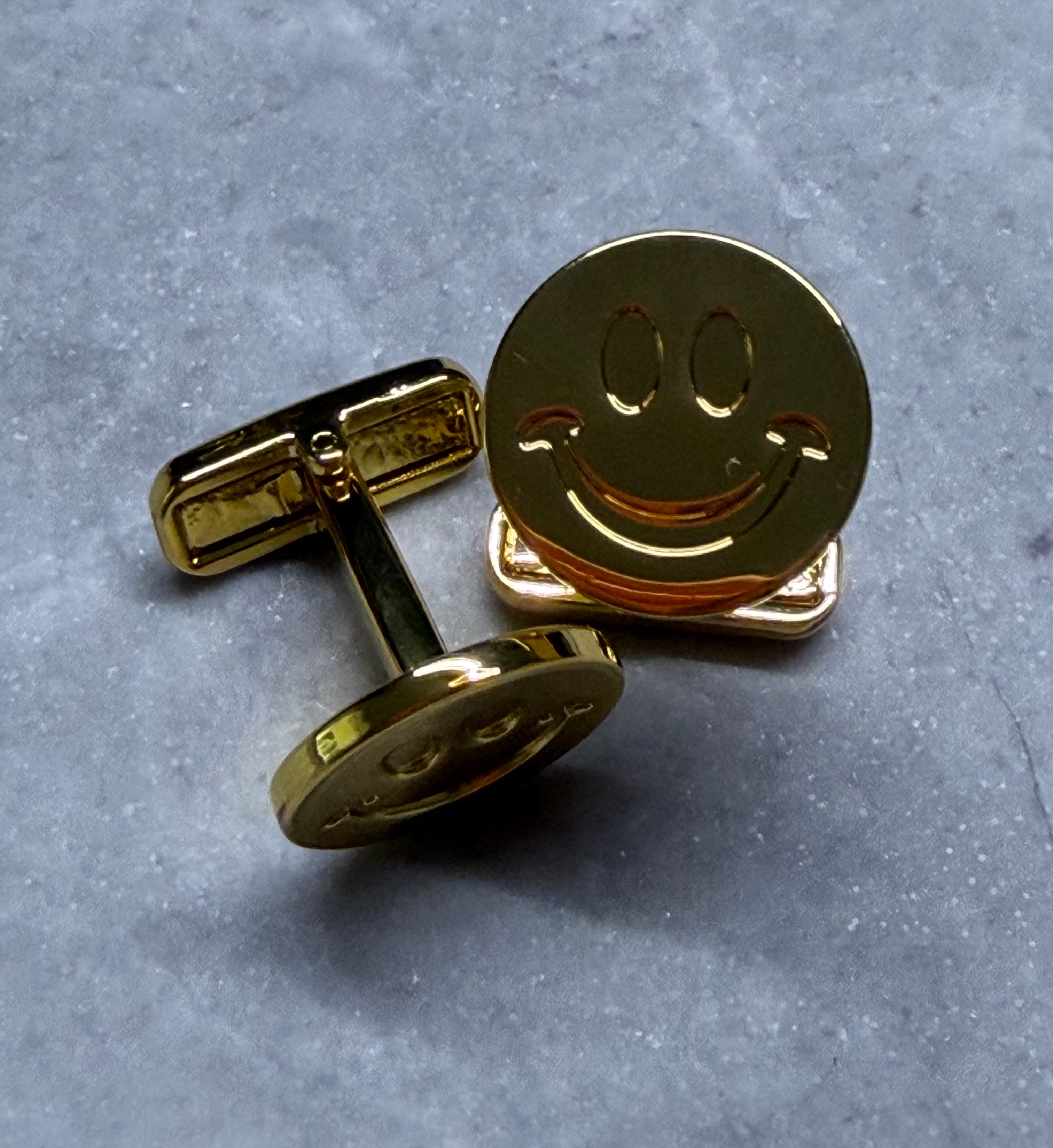 Just About The Happiest Cufflinks You Will Ever Own