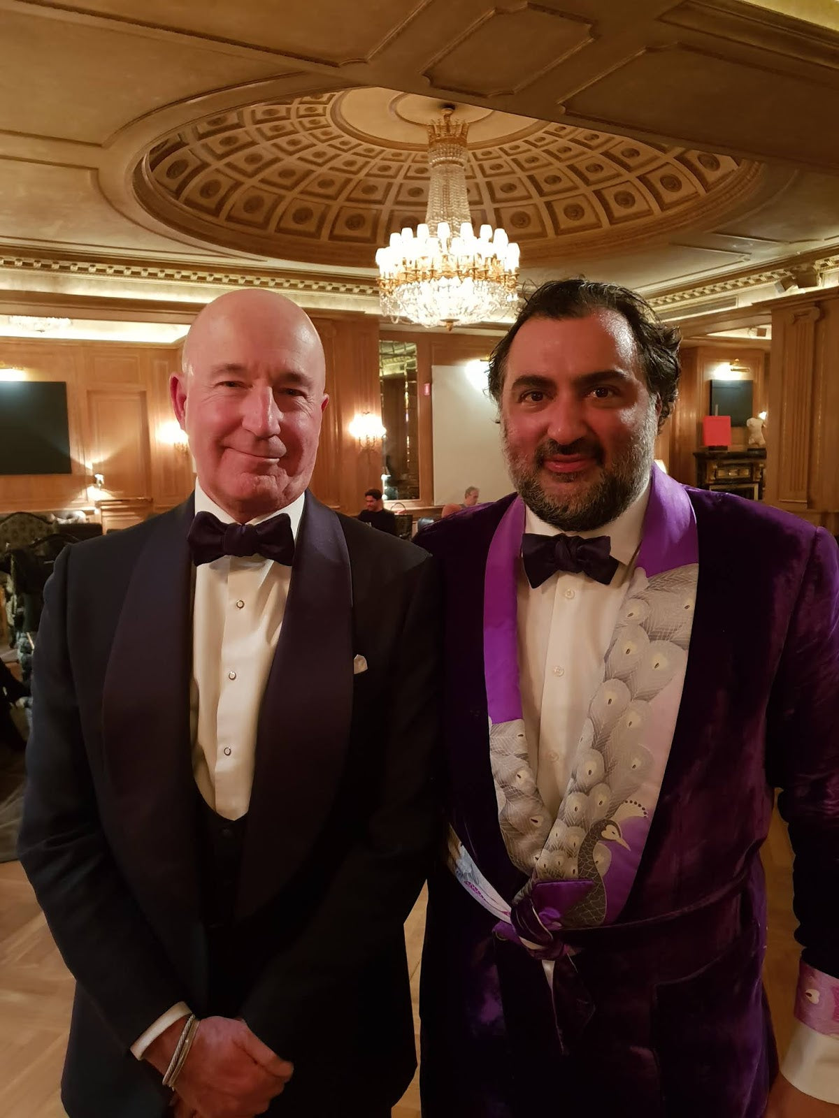 Meeting Andy Poupart In Milan - Another Great Chance Encounter With A Patron Of Le Noeud Papillon