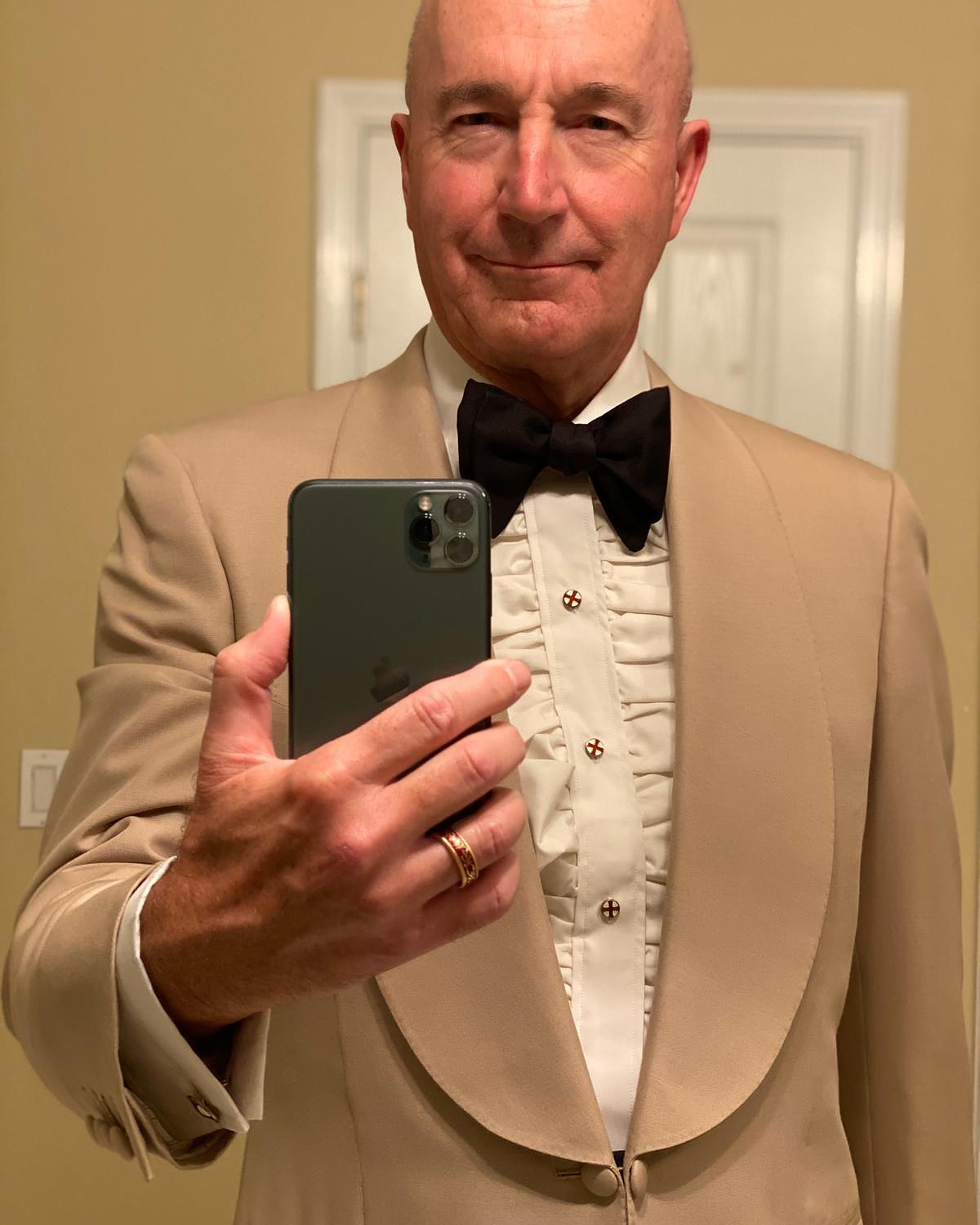 In Praise Of The Ruffled Dinner Shirt