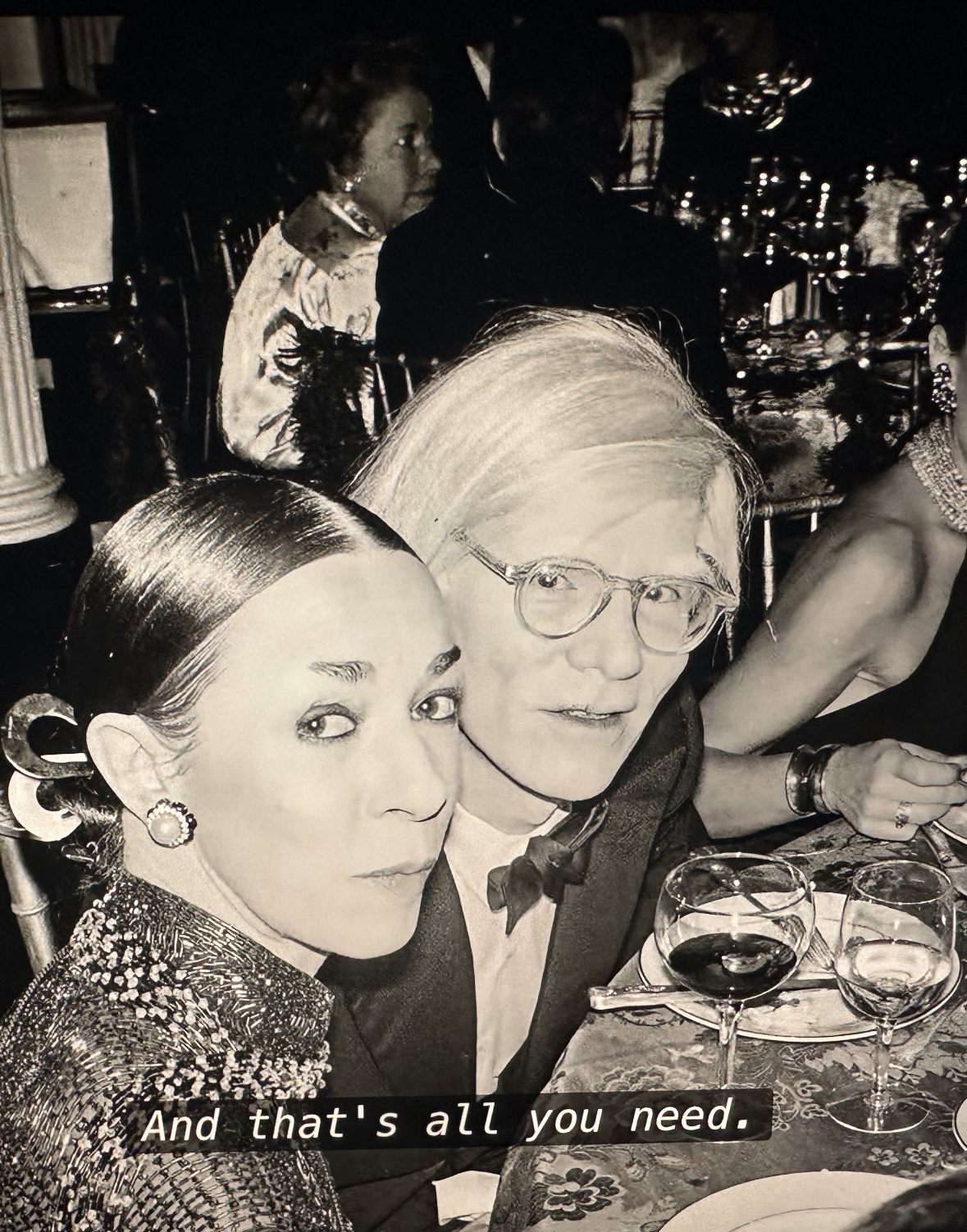 OMG The Andy Warhol Diaries