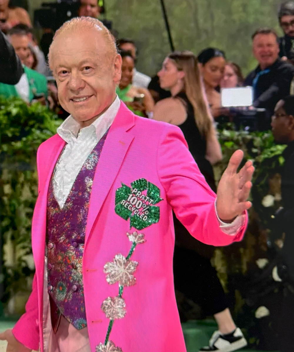 I Think I Just Saw My Favourite Outfit Of All Year - Well Done Anthony Pratt - Who Is Your Tailor?