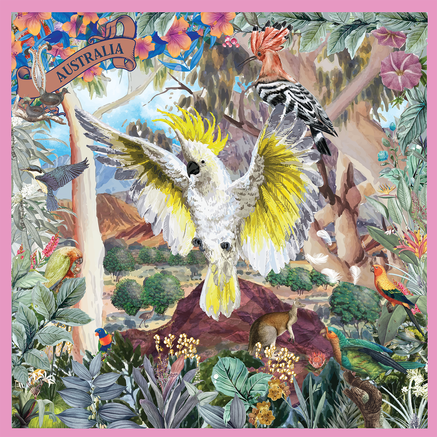 Australia - A New Limited Edition From Le Noeud Papillon