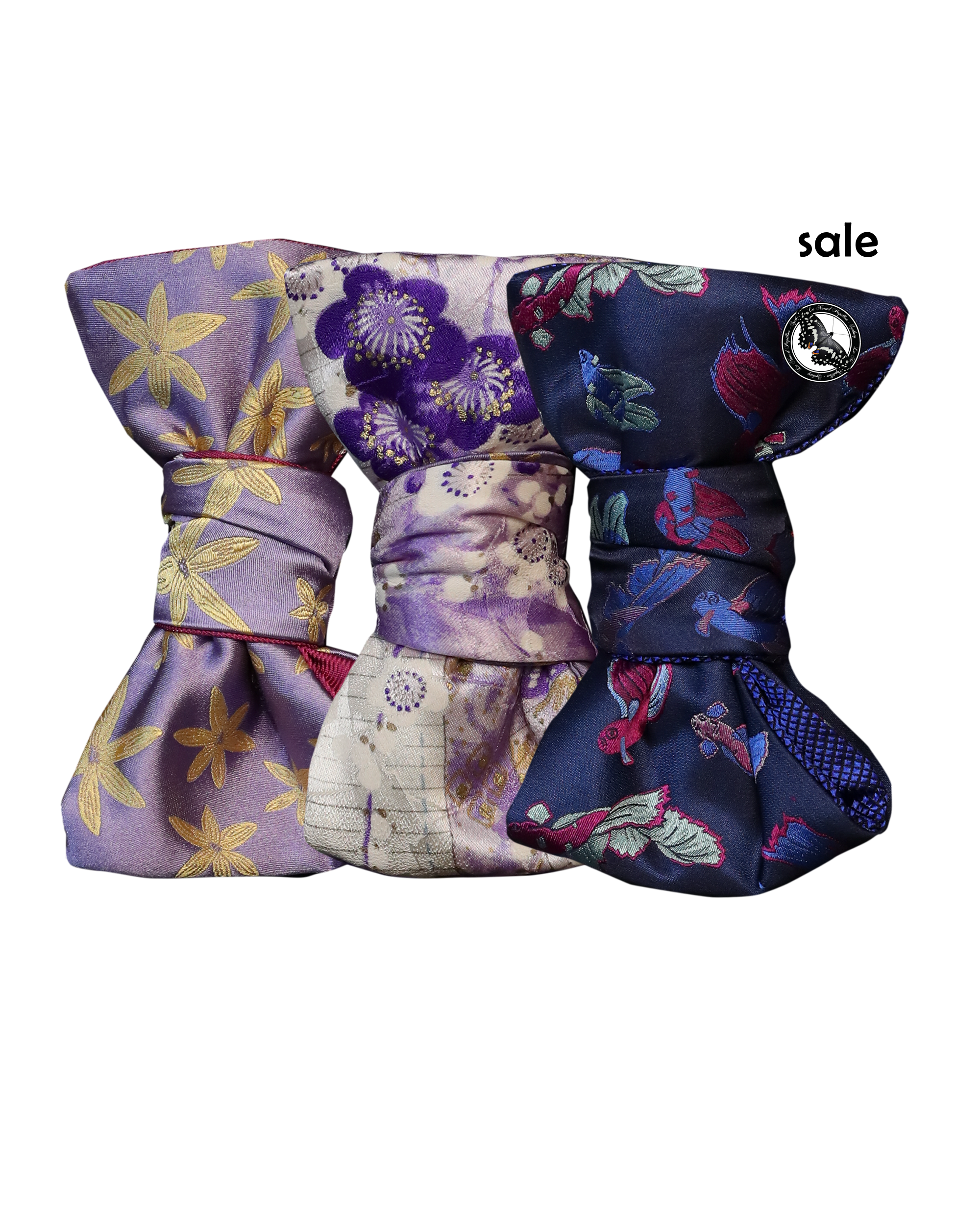 Don't Miss This Sale Stock - They Are One Of A Kind Bow Ties
