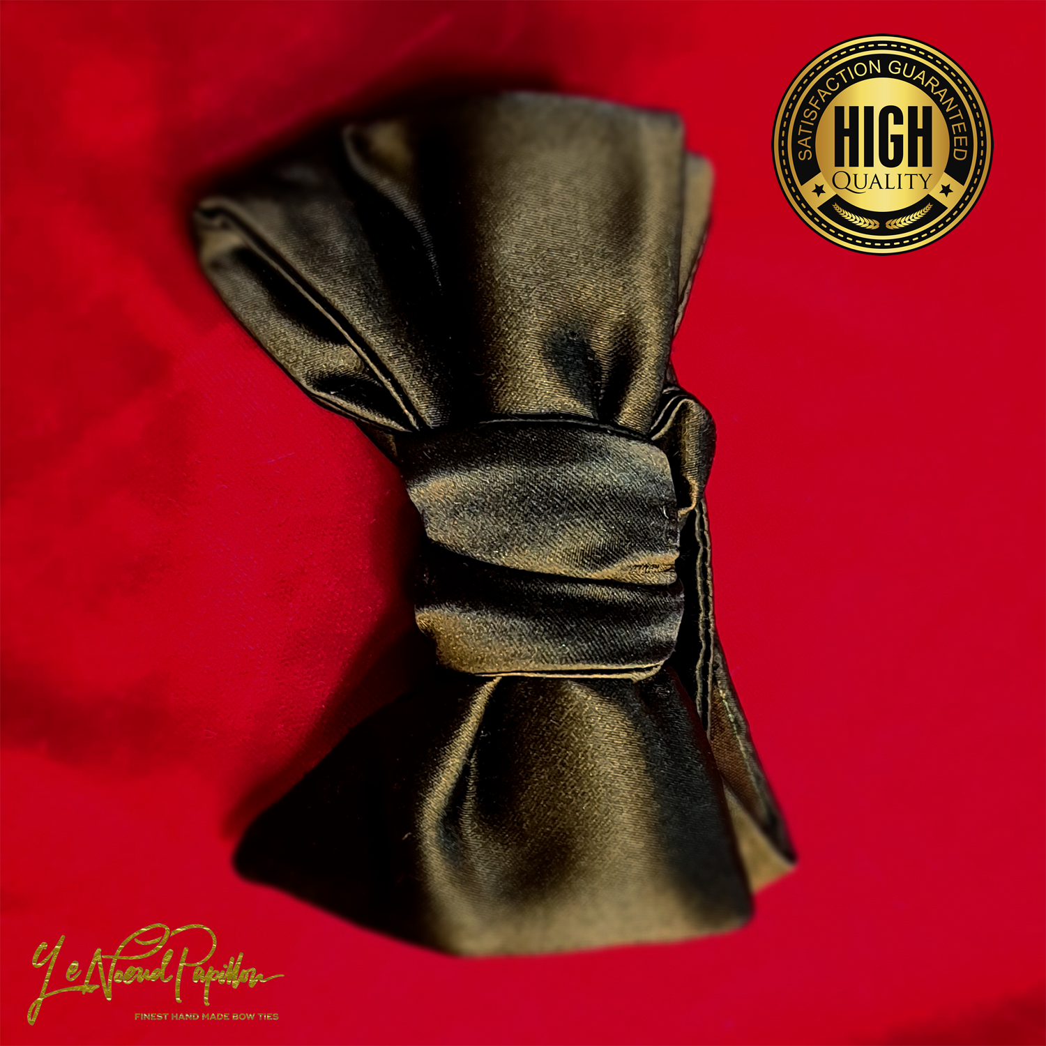 If It's Not The Best Black Bow Tie You've Ever Owned - We Will Give You Your Money Back