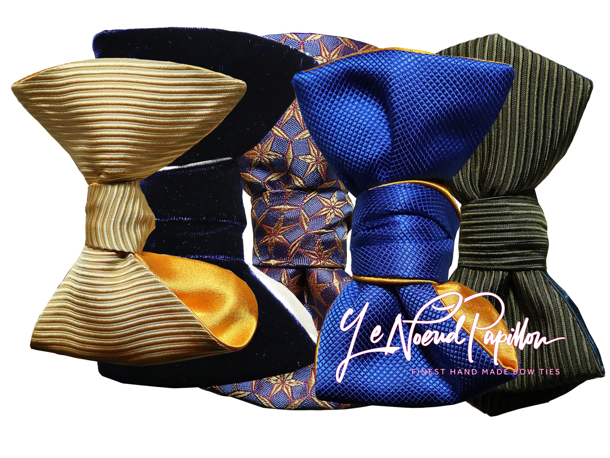 Bespoke Bow Ties Can Be Ordered Through Our Sydney Studio Or By Whatsapp +61413140994 - Le Noeud Papillon Of Sydney, Australia - Dedicated To The Craft Of The Self Tying Bow Tie