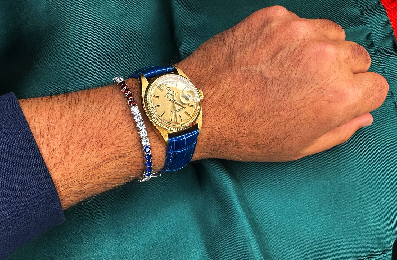 What's With The Tennis Bracelets?