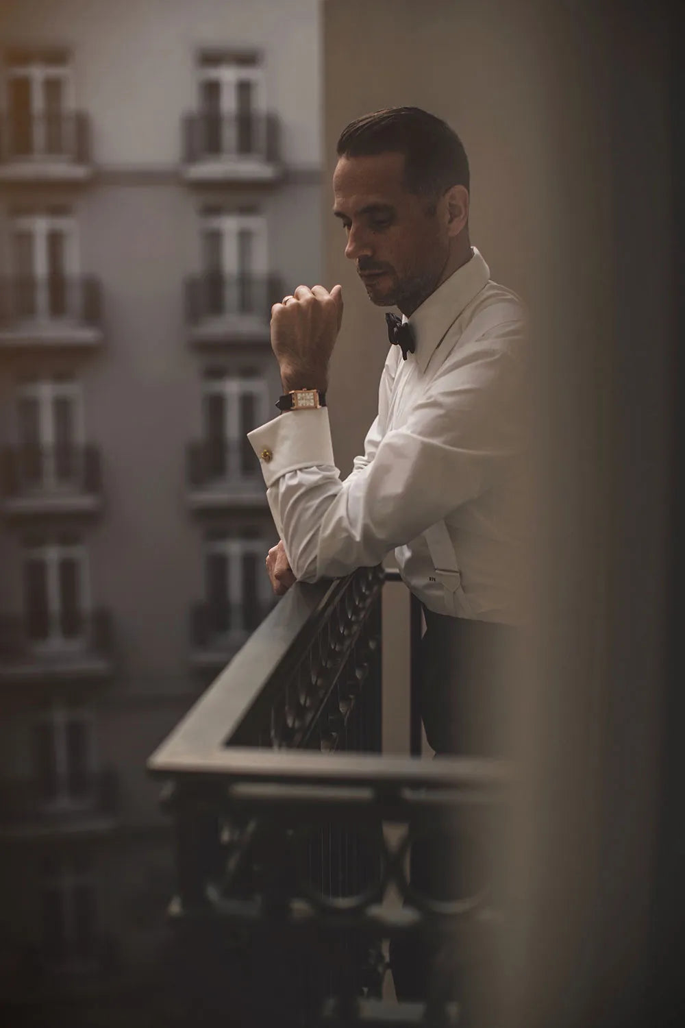 He Spoke Style On Le Noeud Papillon