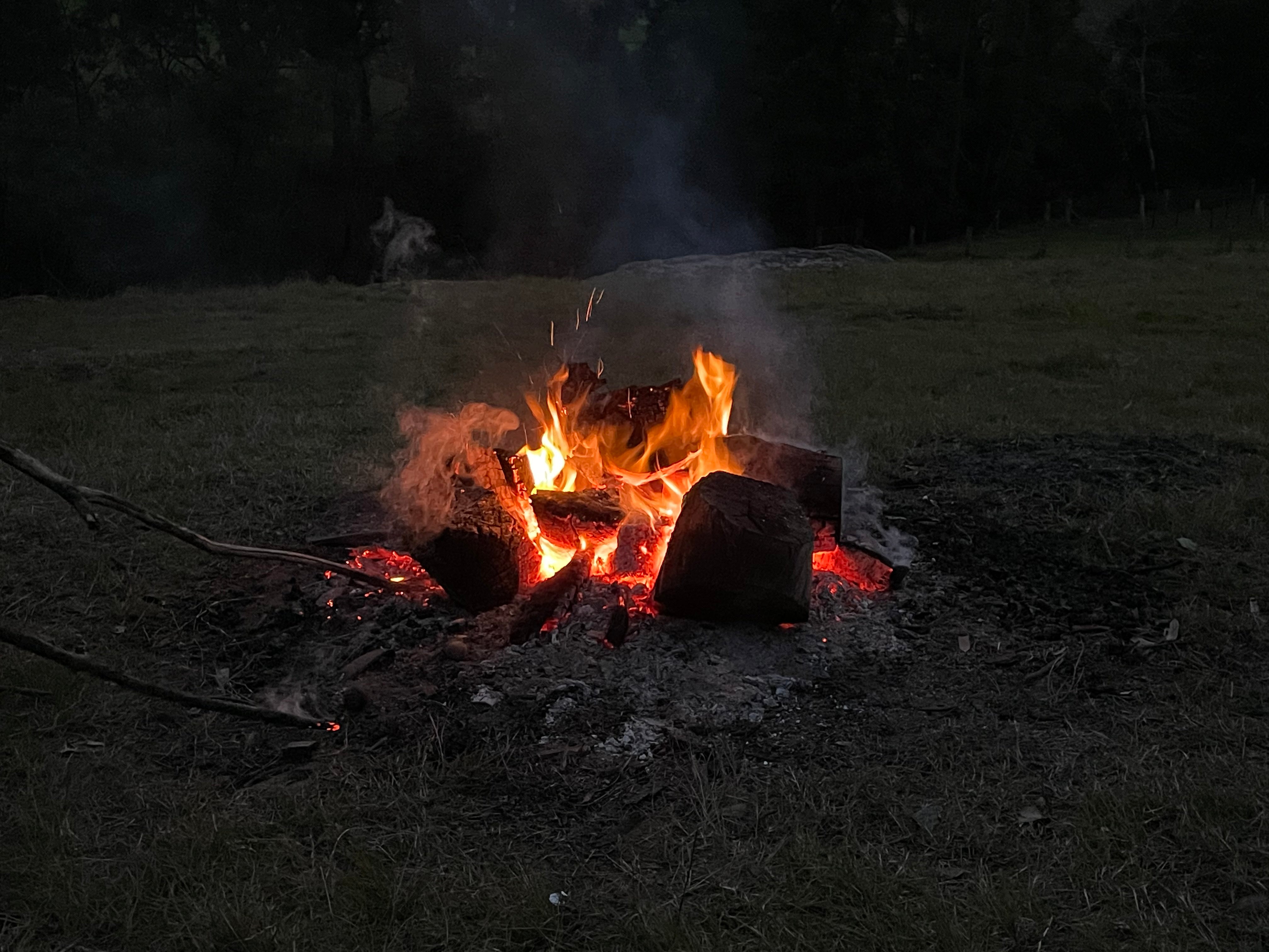 Like Watching A Fire